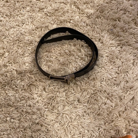 Coach reversible canvas black belt ❤️🥰🥰🤗😘😍 - Picture 1 of 10
